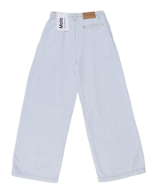 Molo Blue Aeisha Woven Pants