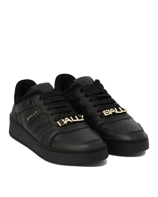 "Royalty" Sneakers Bally de hombre de color Black