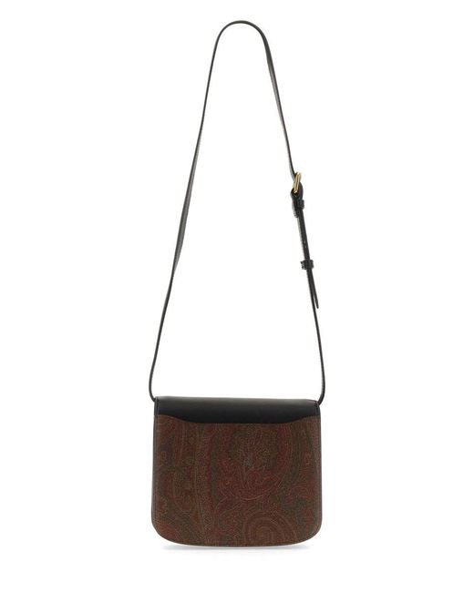 Etro White Essential Handbag