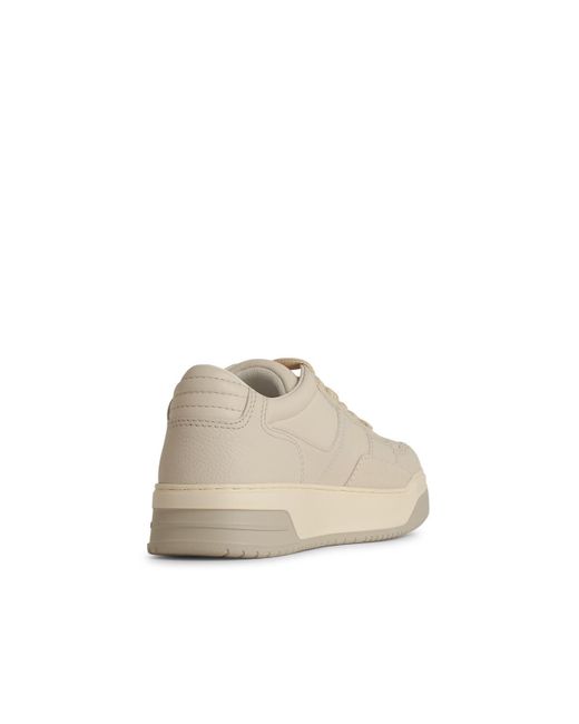 Hogan White 'H667' Lear Sneakers