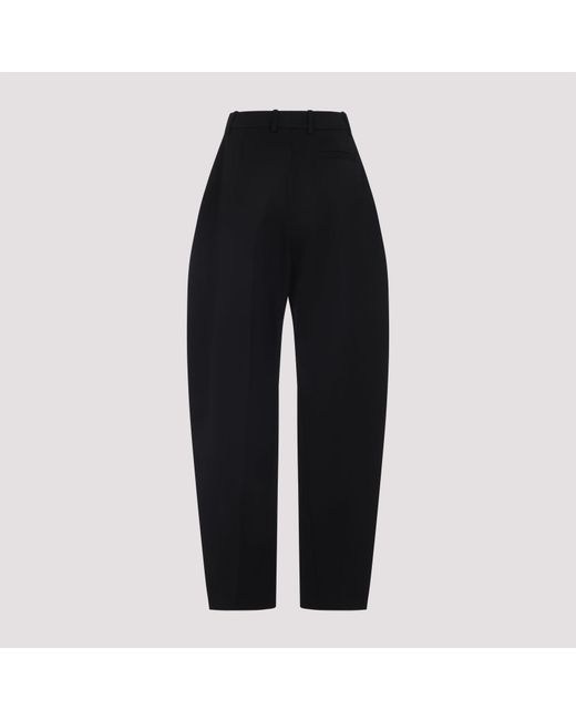 Straight Trousers Givenchy de color Black