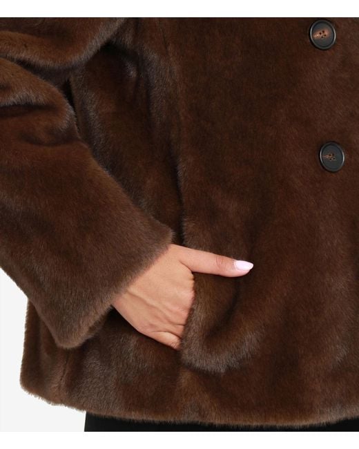 Max Mara Brown Mäntel Braun