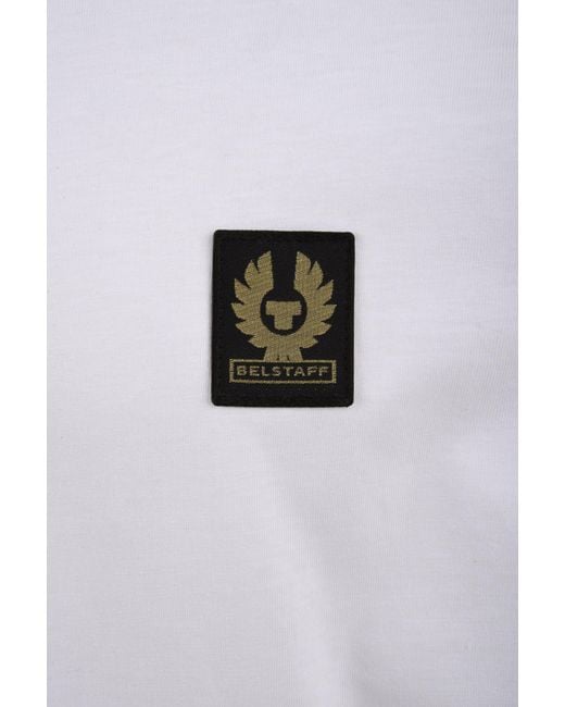 Belstaff White T Shirts And Polos