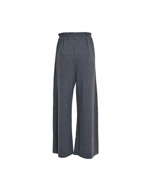 Jil Sander Blue Trousers