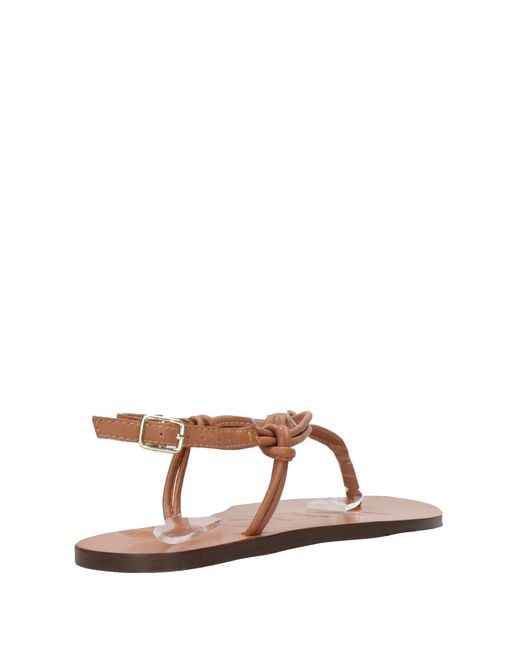 Manebí Brown Sandalen