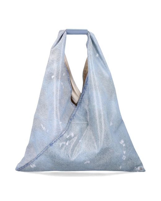 MM6 by Maison Margiela Blue Bags