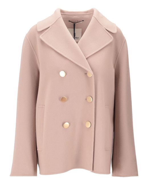 Max Mara Pink Giacca