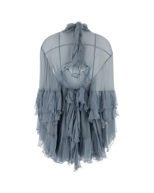Chloé Blue Dress