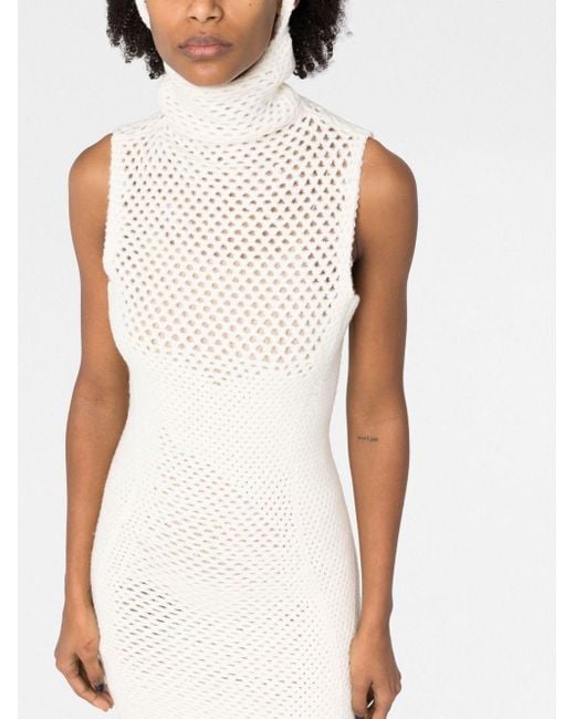 Isa Boulder White Map Mini Dress for men