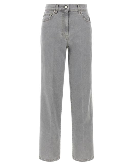Peserico Pesico Strock Jeans in het Gray