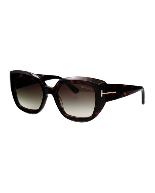Tom Ford Brown Sunglasses
