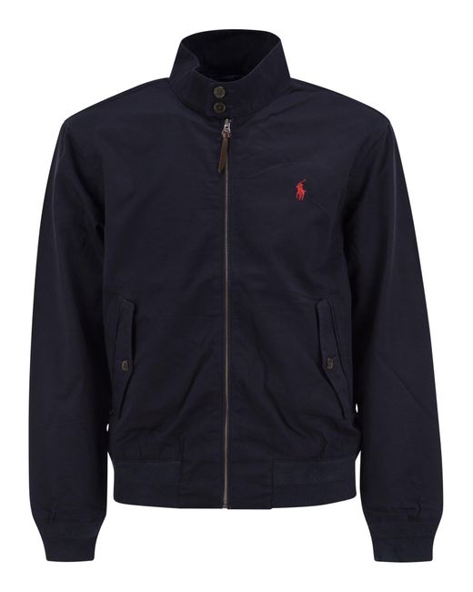 Twill Jacket Collection di Polo Ralph Lauren in Blue da Uomo