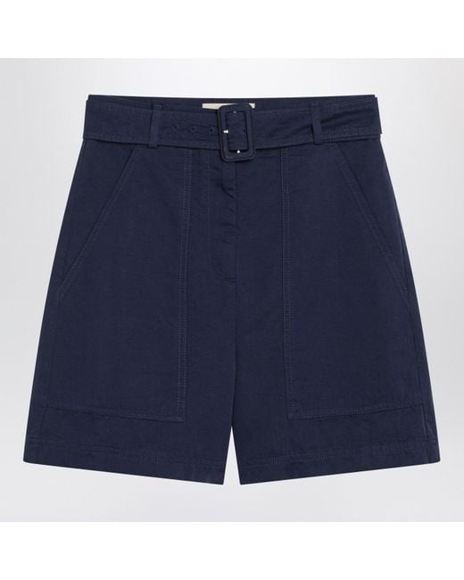 Weekend by Maxmara Blue Bermuda