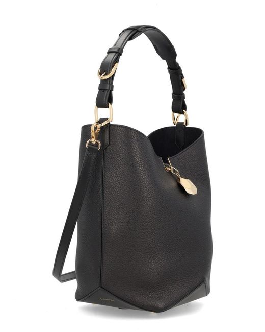 Lanvin Black Bag "Catch"