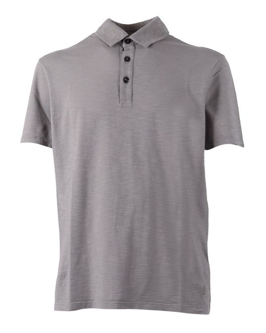 Polo Dondup pour homme en coloris Gray
