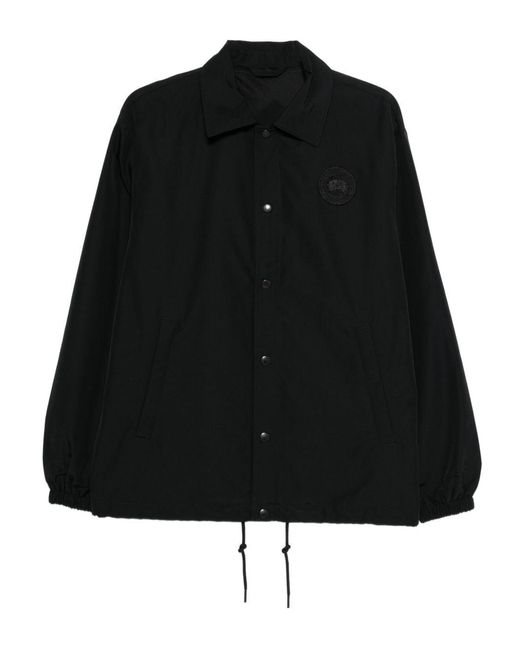 Canada Goose Jacke Mit Logo-Patch in Black für Herren