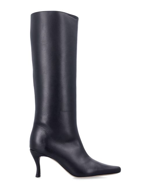 By Far Blue Stevie 42 Leather Boots