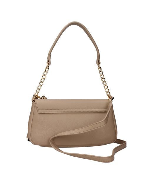 Love Moschino Multicolor Shoulder Bags Polyurethane/Cream