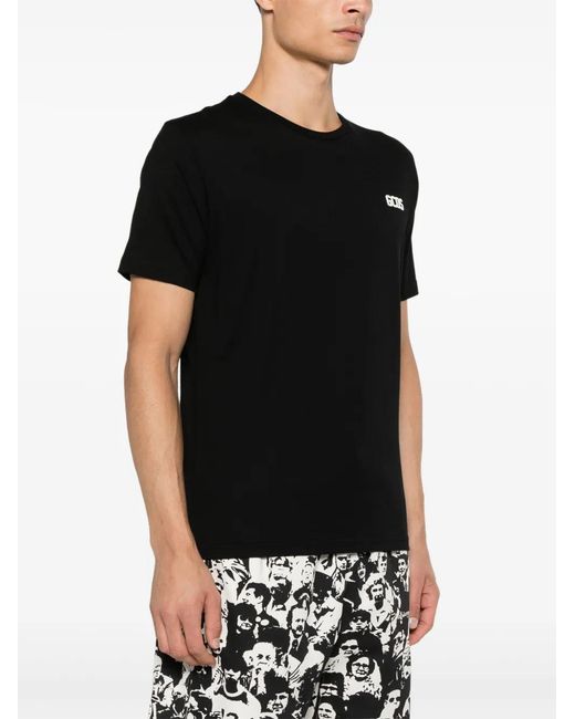 Gcds White Low Band Logo T Shirt