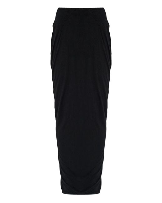 Entire studios Black Tide Skirt Soot