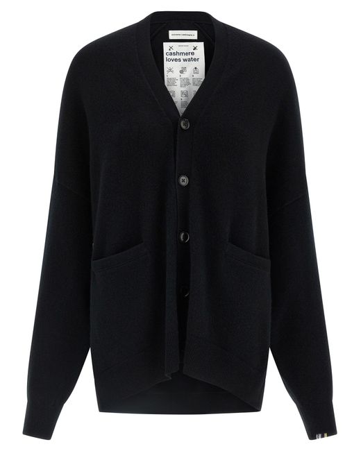 Extreme Cashmere 'n.24 Tokio' Vest in het Black
