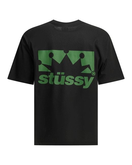 Stussy Black T Shirts
