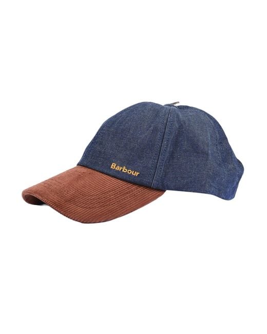 Barbour Blue Mya Denim Cap