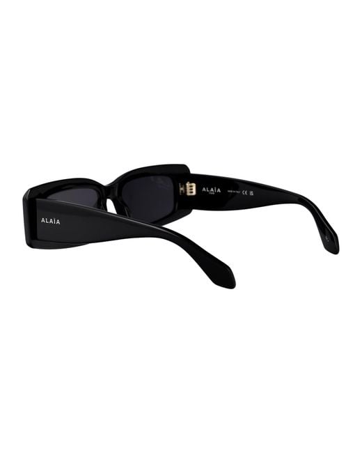 Alaïa Black Sunglasses