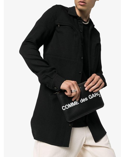 Comme des Garçons Black Wallet for men