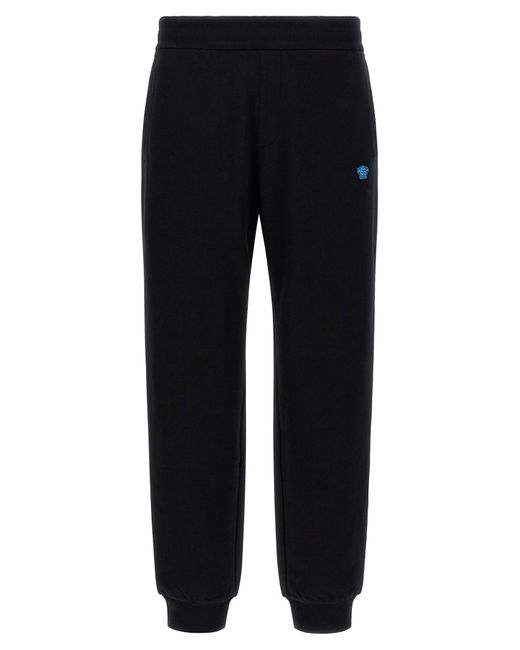 Joggers de sudadera Versace de hombre de color Black