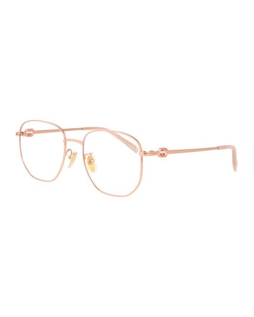 Gucci Multicolor Metal Glasses