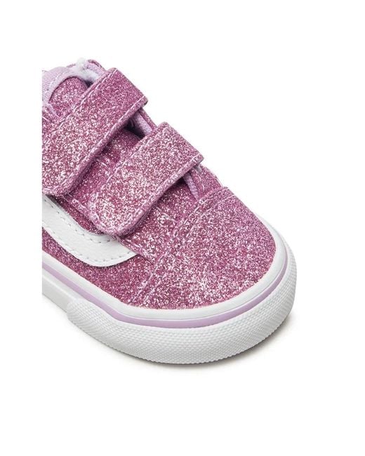 Vans Purple "Old Skool" Sneaker
