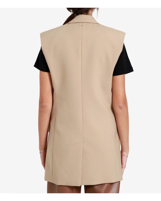 Sportmax Natural Jackets