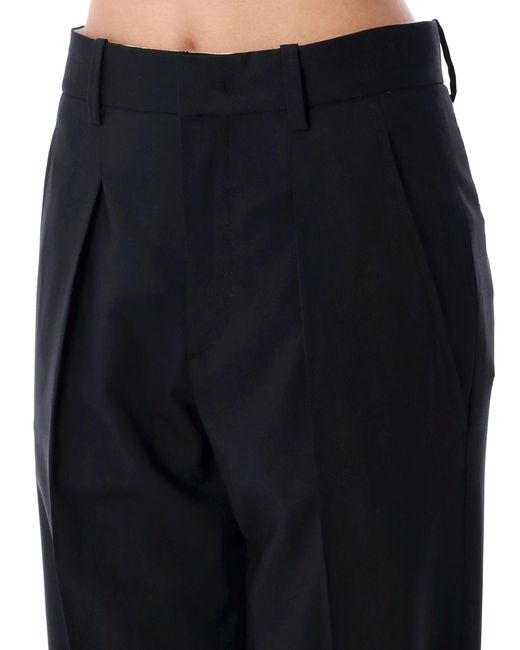 Isabel Marant Black Lisetta Pant