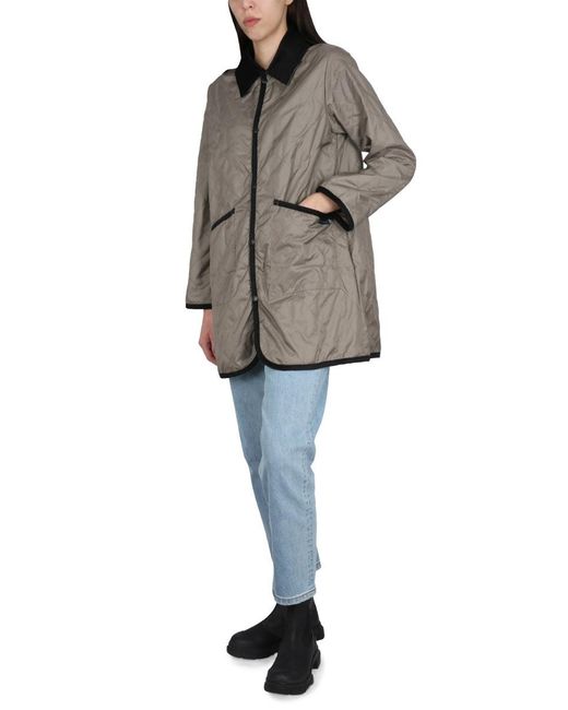 Lavenham Gray Nylon Jacket