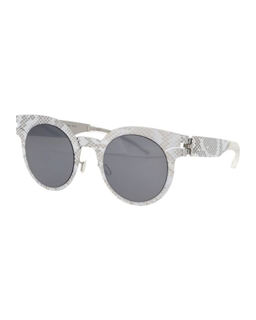 Mykita Gray Sunglasses Mmtransfer001 241