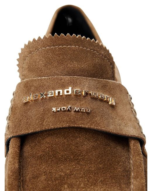 Alexander Wang Brown Carter Loafer