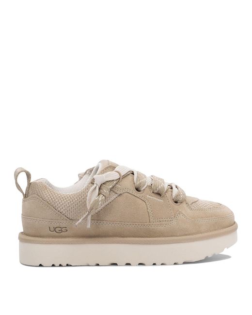 Baskets et glisser Ugg en coloris Brown