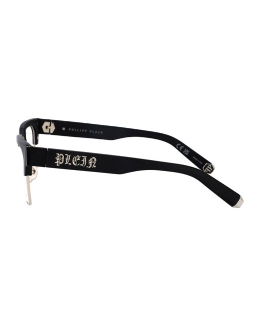 Philipp Plein Black Optical Vpp113 M 0579 for men