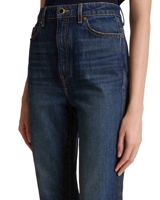 Khaite Danielle Jean in het Blue