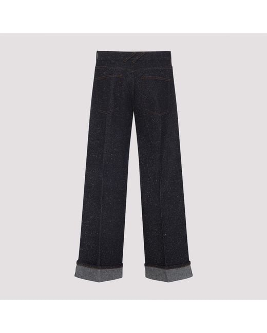 Burberry Blue Pants for men