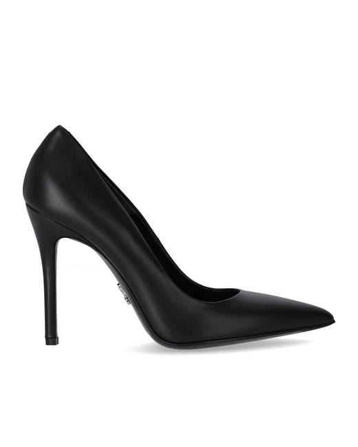 Sergio Levantesi Black Leysbek Pump