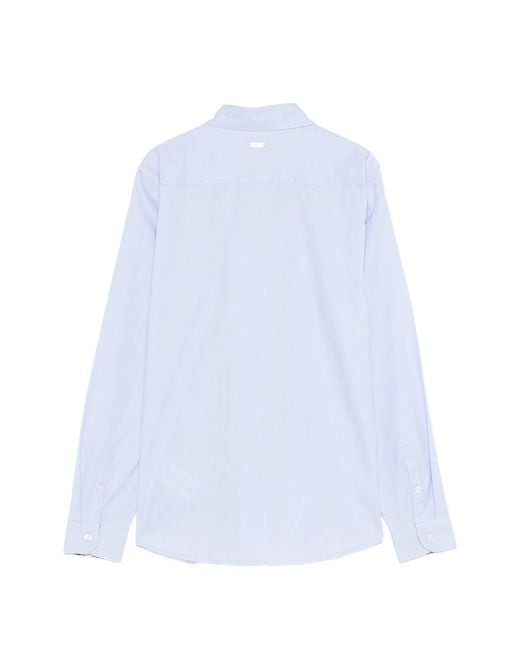 Barbour White Derwent Shirt