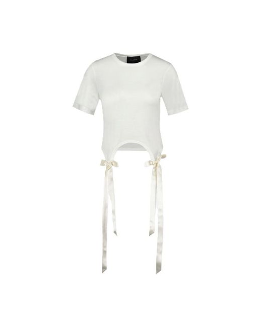 T-Shirts Simone Rocha en coloris White