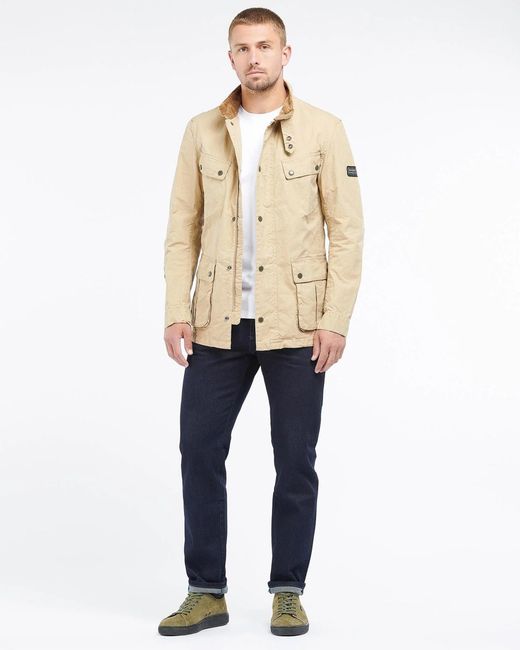 Barbour Natural Giubbino Summer Wash Duke