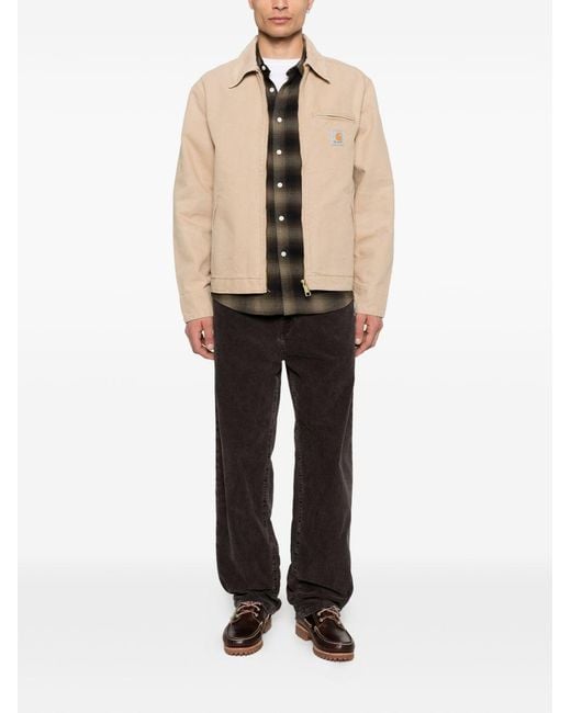 Carhartt Natural Canvas Jacket