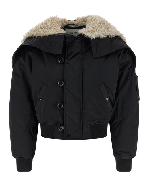 Isabel Marant 'elisa' Bomberjack in het Black