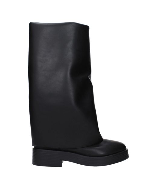 Casadei Black Stivali Donna Pelle Nero