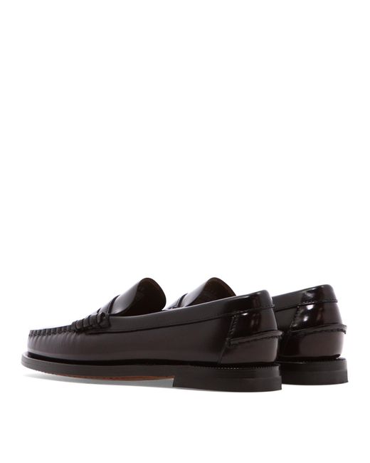 Sebago "Classic Dan" in Black für Herren