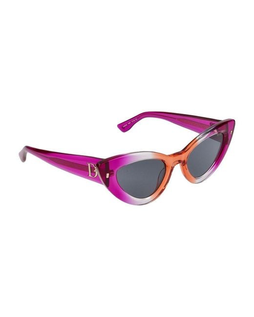 DSquared² Purple Sunglasses D2 0092/S /22/145 for men
